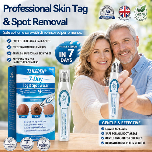 𝐎𝐟𝐟𝐢𝐜𝐢𝐚𝐥 𝐁𝐫𝐚𝐧𝐝 𝐒𝐭𝐨𝐫𝐞 |🔥TAILEDEN® 7-𝐷𝑎𝑦 𝗧𝐚𝐠 & 𝗦𝗽𝐨𝐭 𝐄𝐫𝒂𝒔𝒆𝒓(Zero Pain, Zero 𝐒𝐜𝐚𝒓𝒔 Rollerball)💎