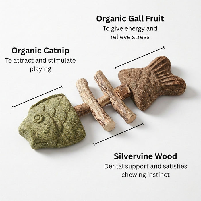 Organic catnip
